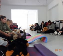 Warsztaty masażu relaksacyjnego z Kasią Nowicką w katowickim oddziale Canid